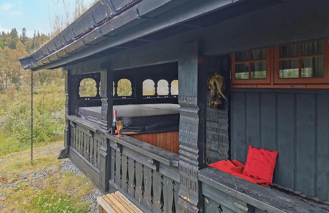 Beautiful Home In Rjukan With Sauna-1