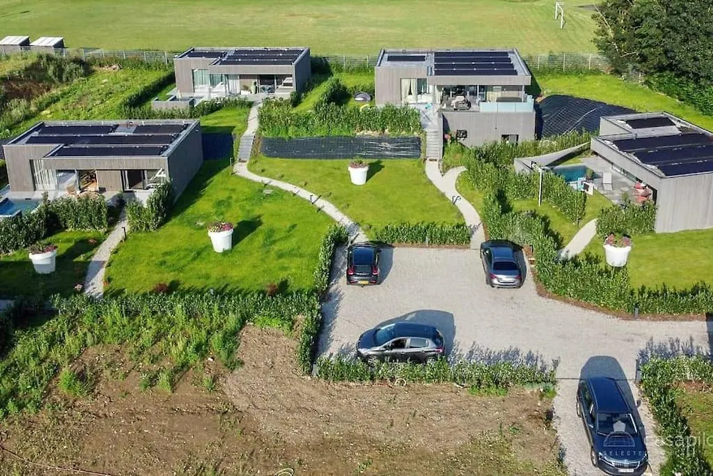 Lodge 4 You Gite De Luxe Pour 4 Personnes-1