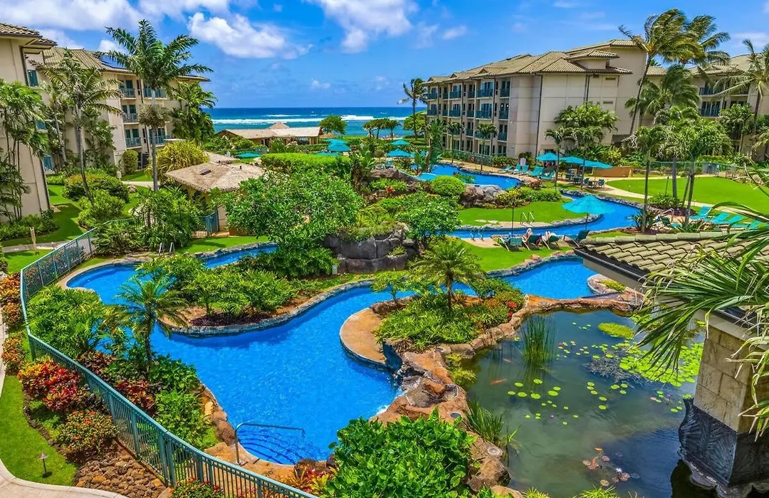 Waipouli B401 Condo-1