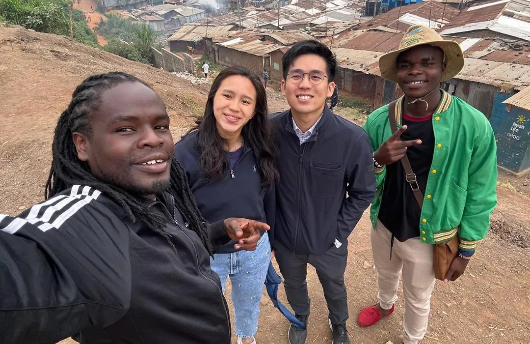 Private Room In The Kibera Slum-1
