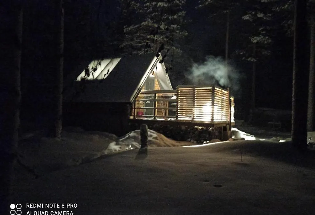 Rafi - The Village Of Silence Resort, Aurora Cabin 3-1