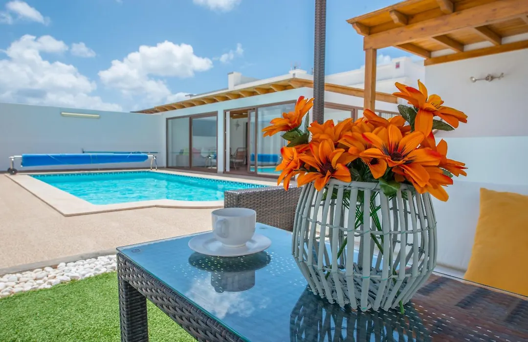 Villa Bonilla Con Piscina Climatizada Y Jacuzzi-1
