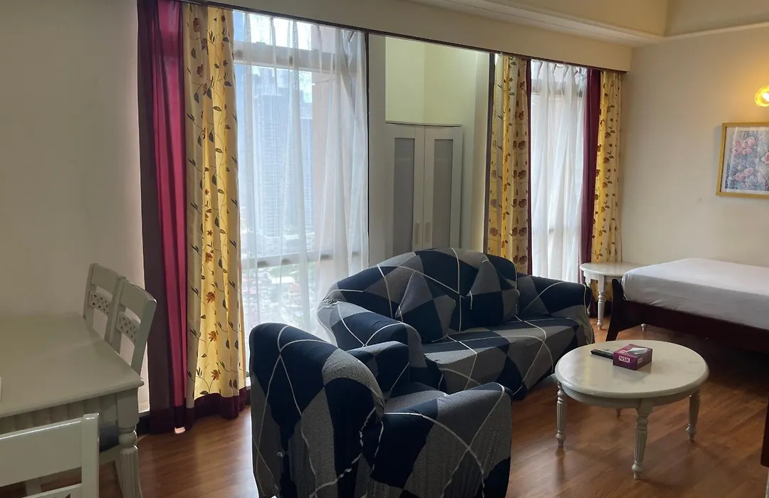 Kl Elegant Apartment At Times Square-1
