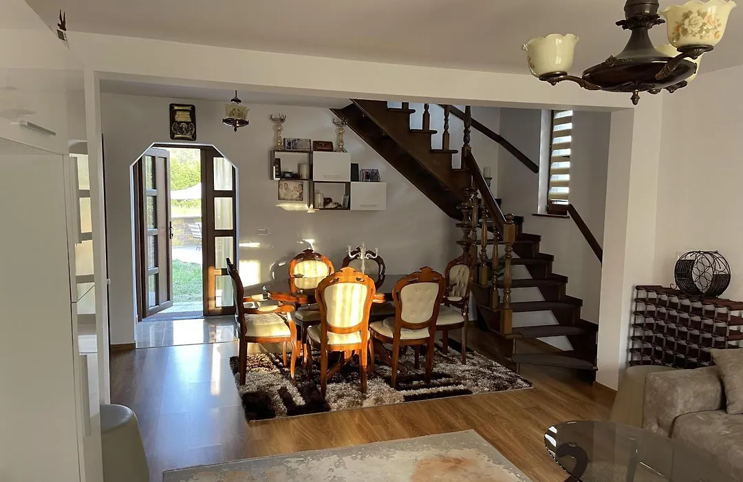 Bucovina-Mountainhouse-5Br-Fireplace-Hottub-Wifi-1
