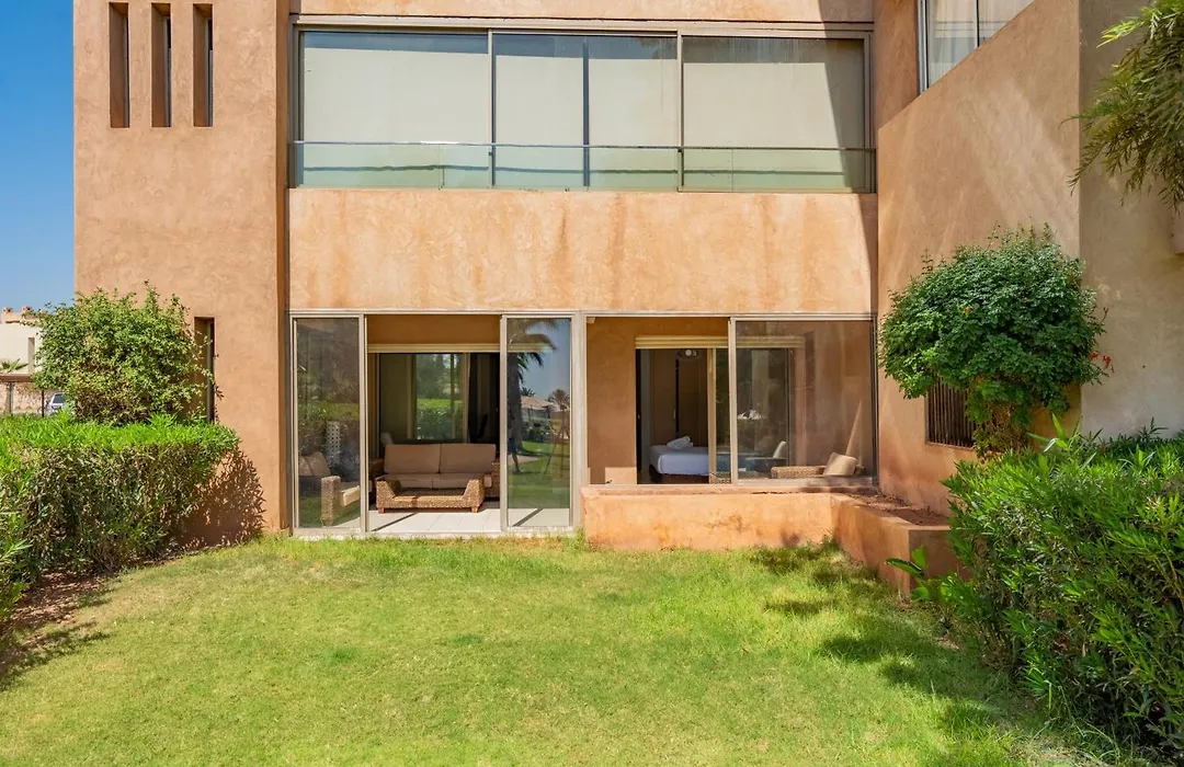 Elegant Apartment In Prestigia Golf Marrakech-1
