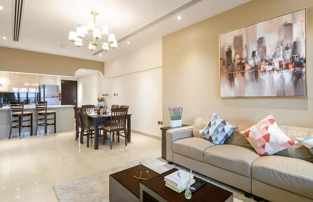 Cozy 2Br In Elite Downtown Residence With Canal View-1
