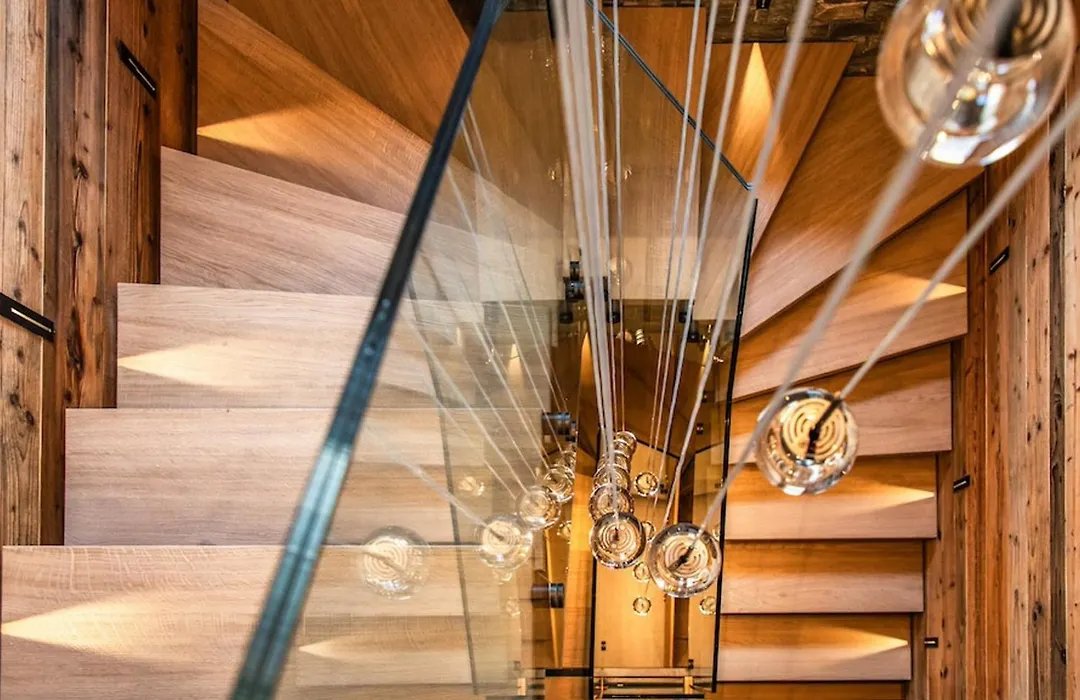 Chalet De Luxe Aux Gets Avec Jacuzzi, Sauna, Wi-Fi, Parking - Fr-1-671-272-1