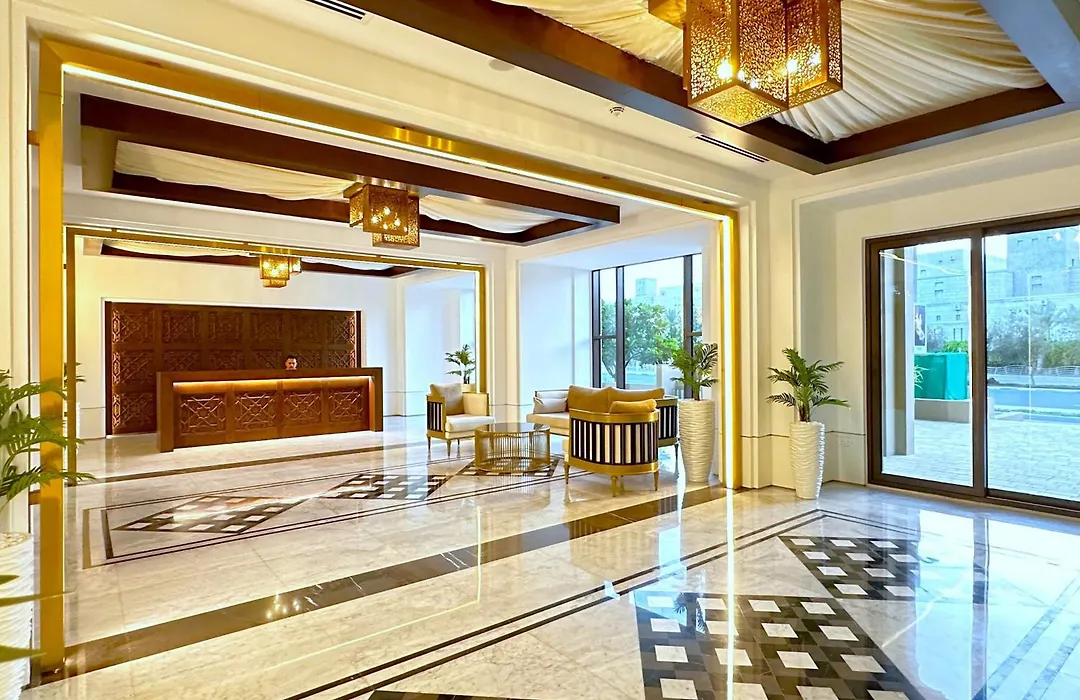 Ultra Luxury Flat With Amazing Pool Near To Burj-1