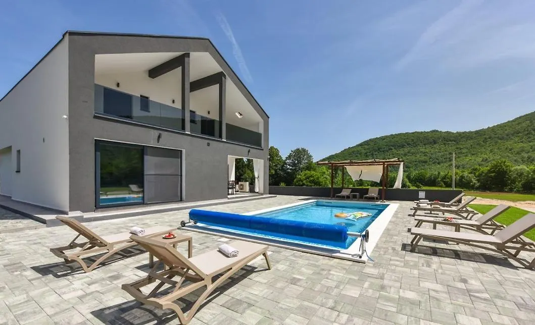 Villa Luka - New Isolated Villa With Heated Pool, Jacuzi And Sauna-1