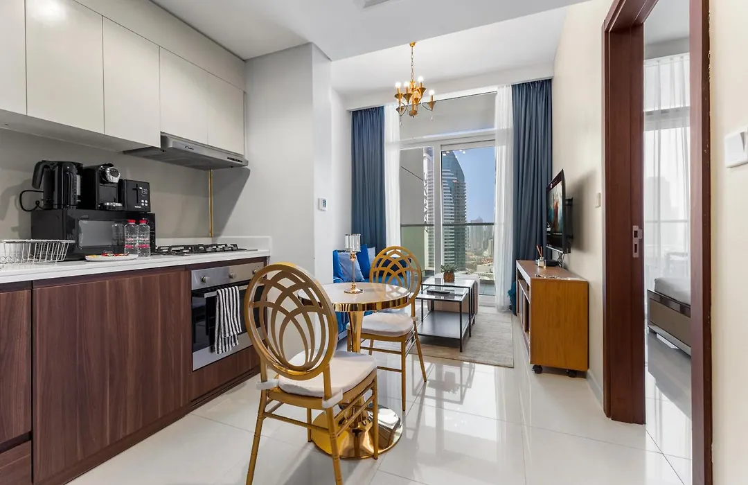 Exclusive Burj Khalifa View - Modern 1 BR-1