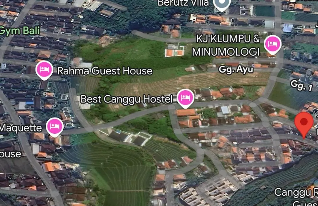 Tsunagari Studio Apartment Babakan-1