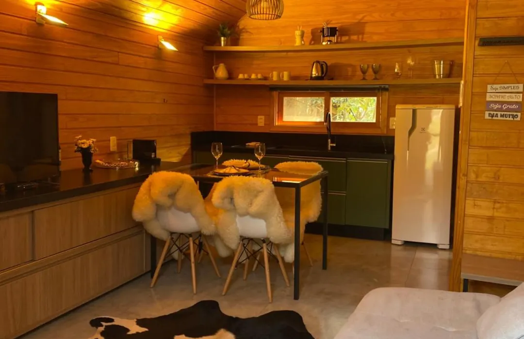 Cabana I Com Banheira Hidro E Lareira - Chalet Mont Blanc - Urubici-1