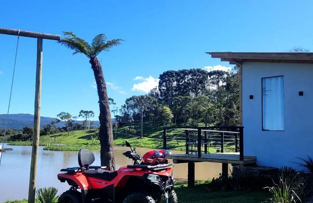 Cabana Do Lago Com Passeios A Cavalo Gratuito-1