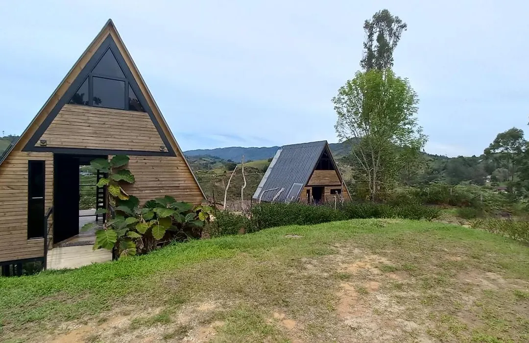 Chalet Glamping Eco Foret-1