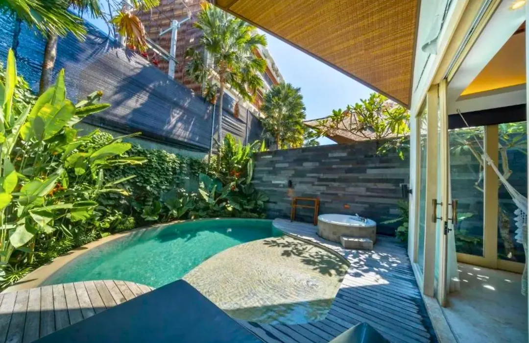 Wirasana 1 Bedroom Private Pool Smart Villa With Jacuzzi-1