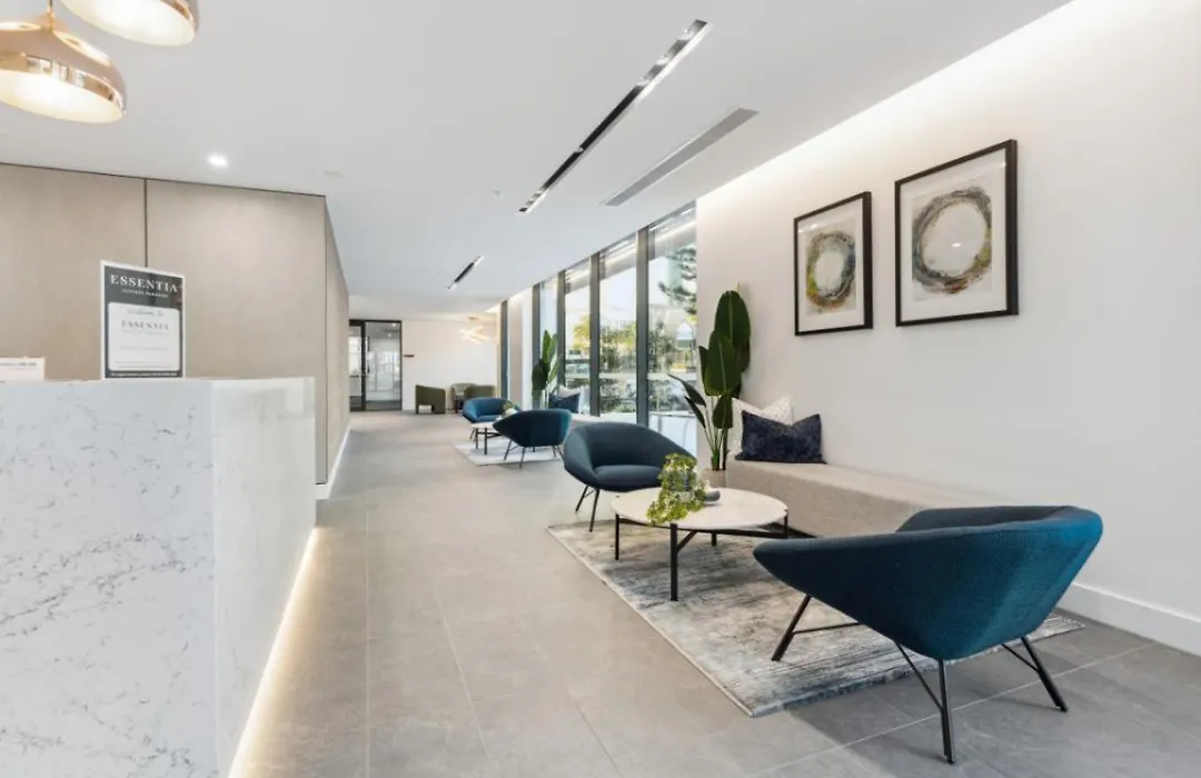 The Haven - Brand New Riverview 2Br With Parking Pool Gym At Surfers Paradise-1