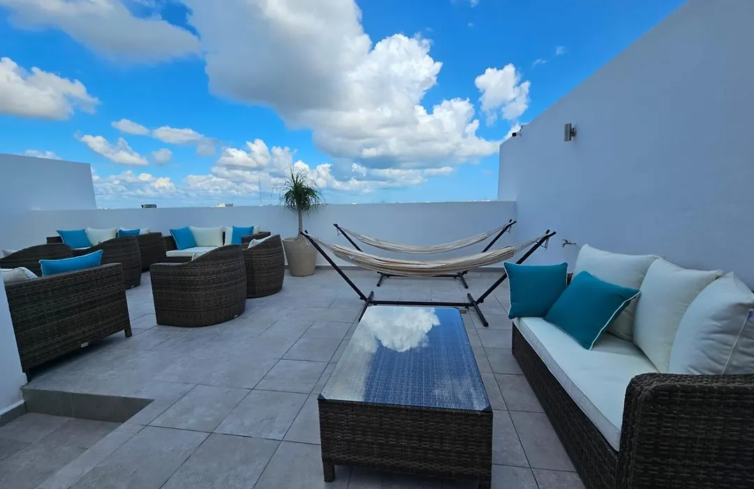 Depto Moderno 1Br Gimnasio Sauna Jacuzzi Y Piscina Rooftop-1