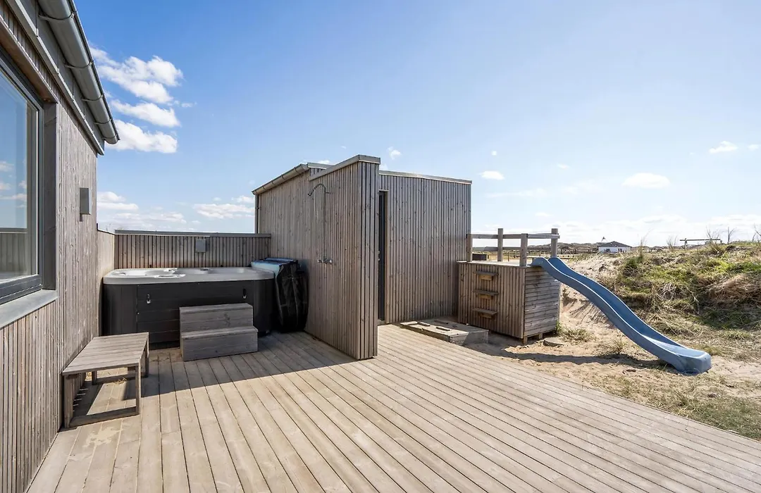 Schönes Haus In Hvide Sande Mit Sauna-1
