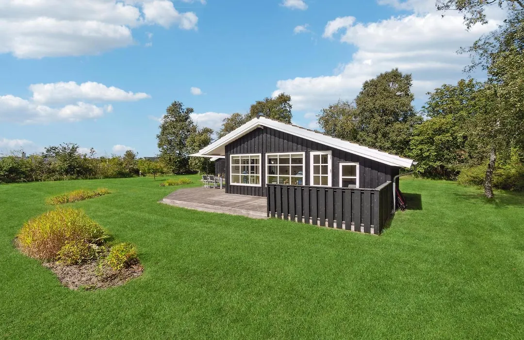 Gorgeous Home In Jerup With Sauna-1