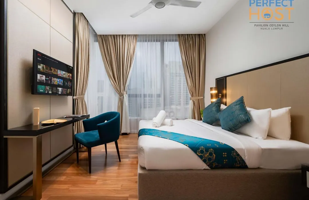 Pavilion Ceylon Hill Suites, Bukit Bintang By Perfect Host-1