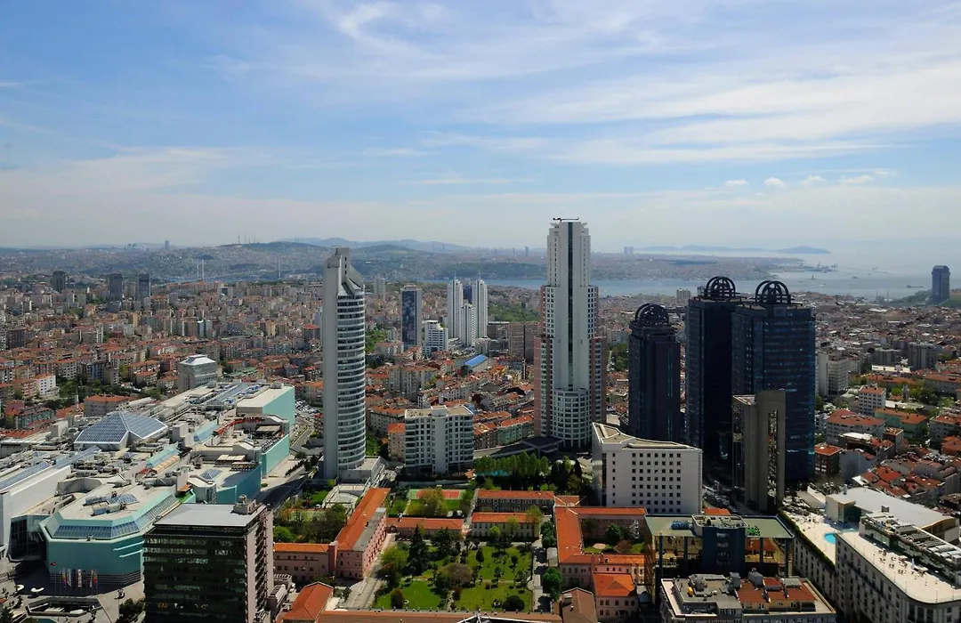 Istanbul Marriott Hotel Sisli-1