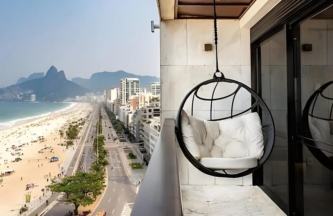 Frente Mar Exclusivo | Vista Dois Irmaos | Ipanema-1