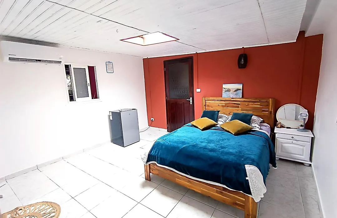 Chambre Privee 4 - Case Creole Le Mistral,Chez Kevin-1