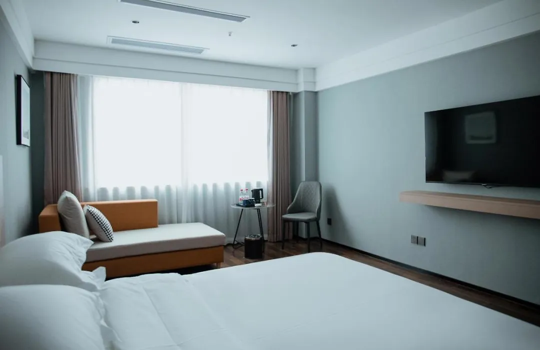 Konggu Youlan Hotel Ningbo Yuyao North Xinjian Road-1