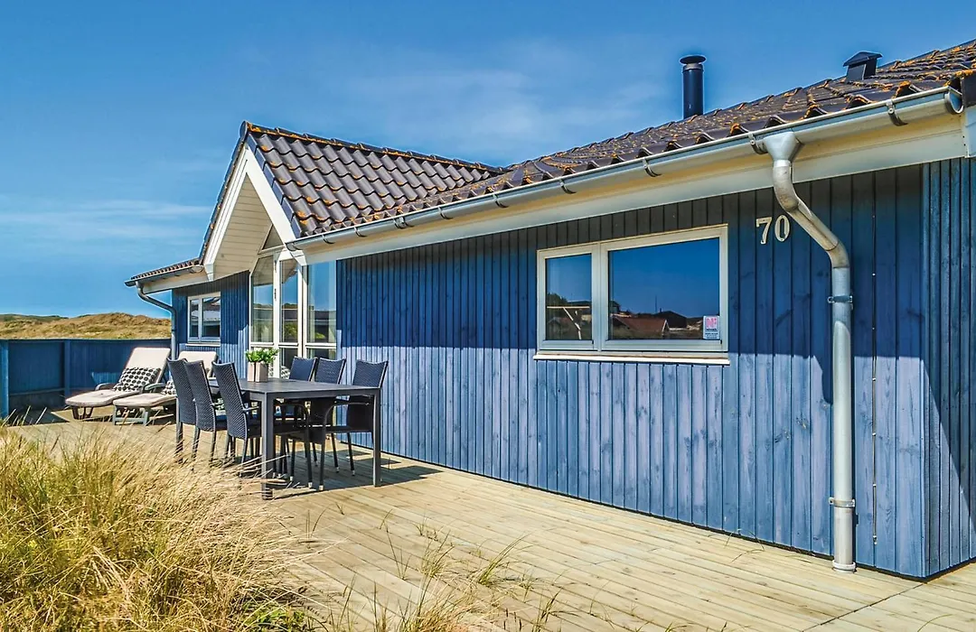 Holiday Home Baunebjergvej Hvide Sande-1