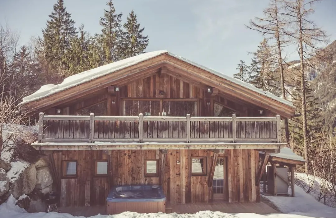 Chalet L'Ourson, Avec Jacuzzi, Sauna, Services Hoteliers-1