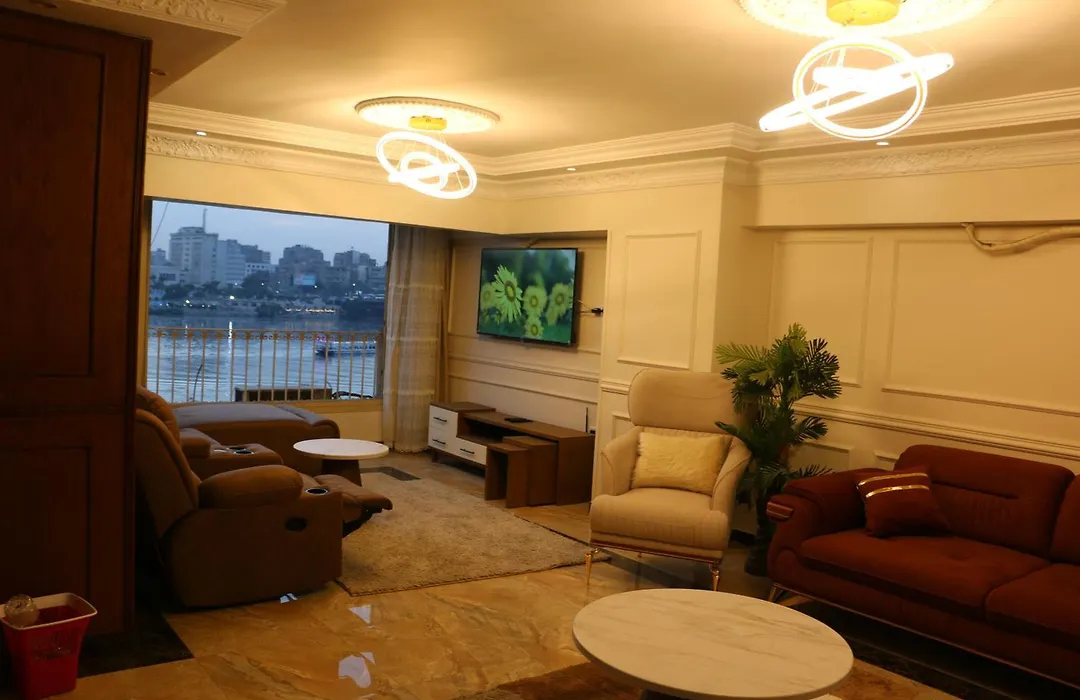 Fantastic Nile View Apartment-1