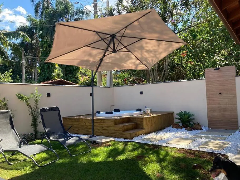 Casa De Campo Nova, Aconchegante Com Jacuzzi-1