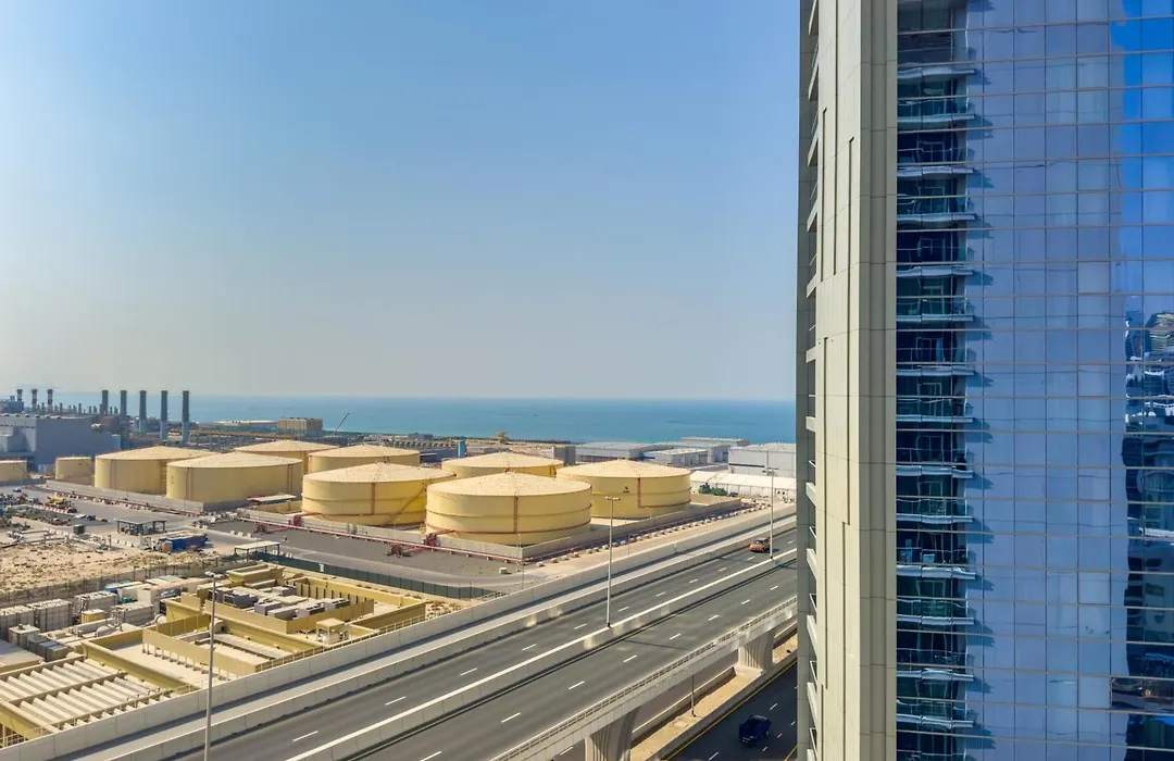 Super Luxury Flat Desing With Sea, Marina And Pool View-1