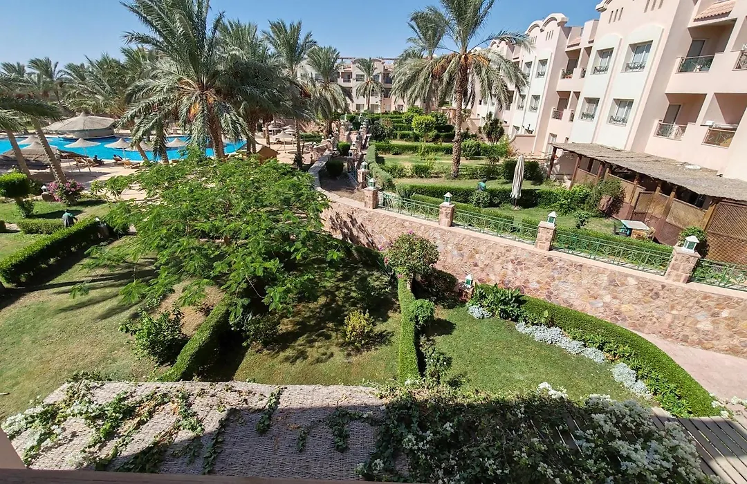 Cozy Sunny Studio With Pool View - Sahl Hasheesh-1