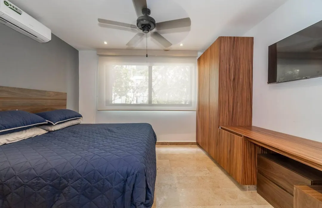 2-Bedroom Apartment With Pool Parques Zama-1