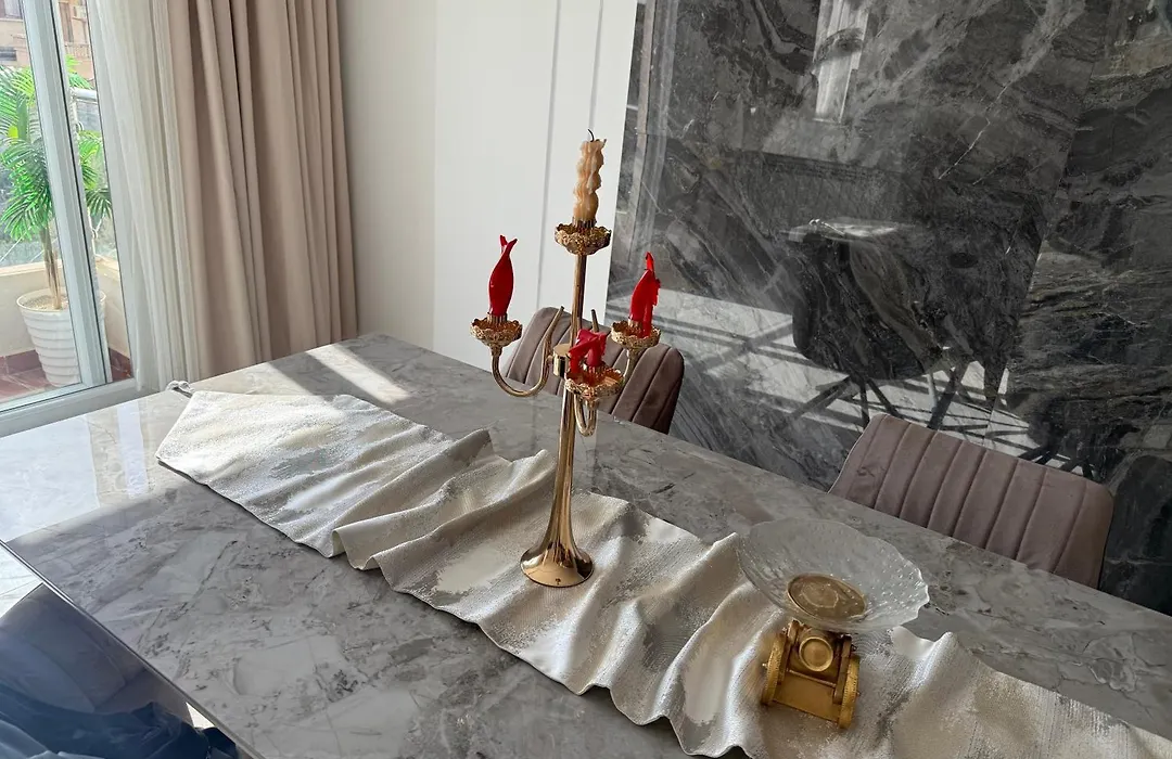 Duplex Luxe A 2 Etages Dans Une Residence Prive A El Achour-1