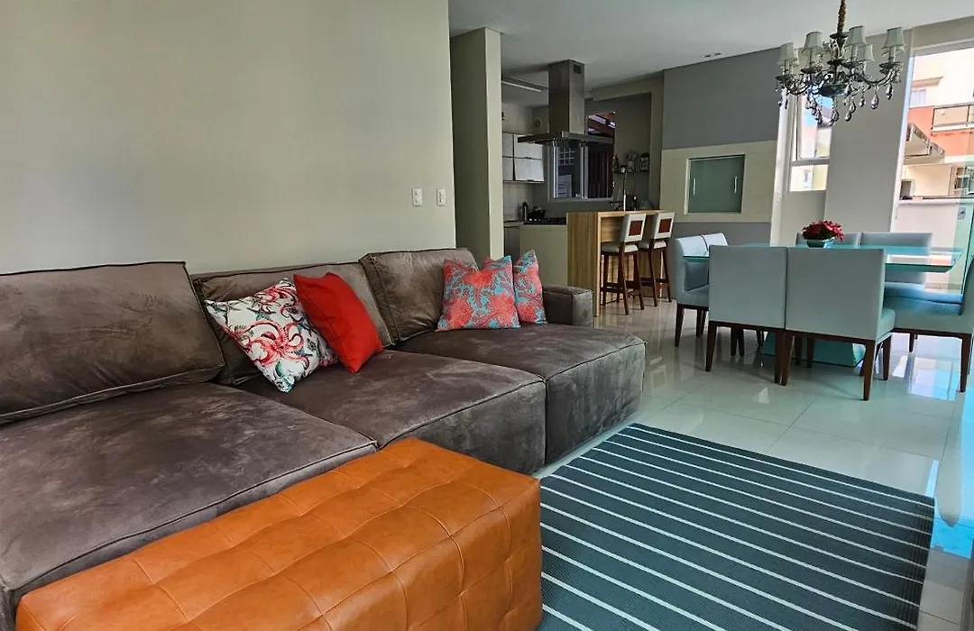 Apartamento 3 Suites Meia Praia - Itapema - 90 Metros Do Mar-1