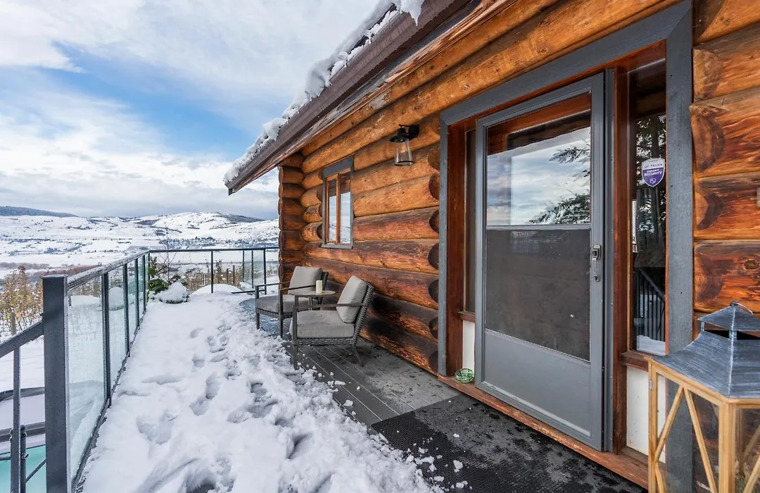 The View Point Lodge Cozy Log House With Hot Tub-1