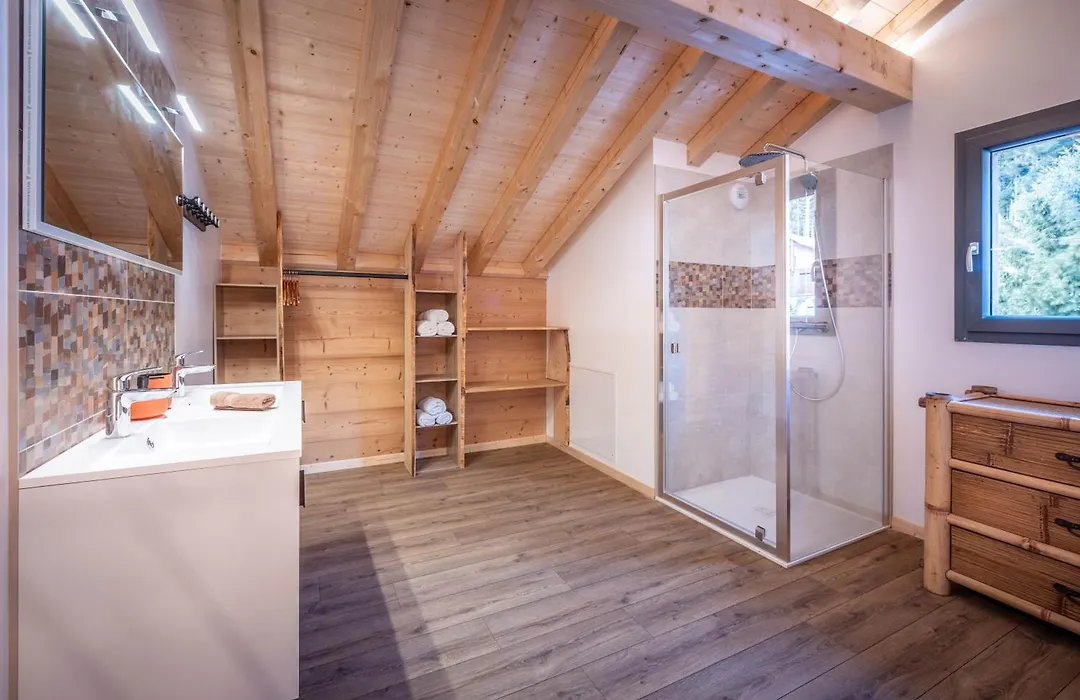 Chalet L'Echappee Belle, Luxury With Spa And Sauna-1