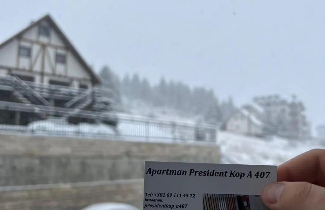 President Kop A407-1