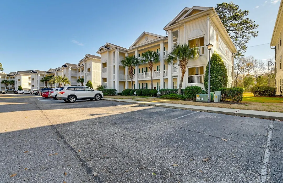 4 Mi To Ocean: Myrtle Beach Condo W/ Resort Perks-1
