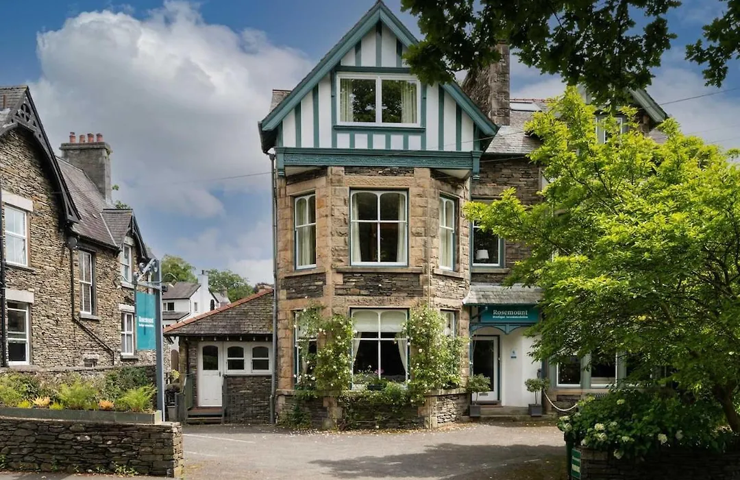 Rosemount X3 Bed Townehouse With Hot Tub & Parking, Central Windermere - Ridgestone-1