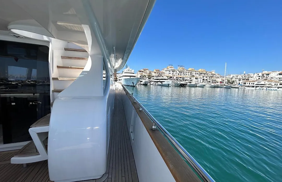 Super Yacht Located In Puerto Banus-1