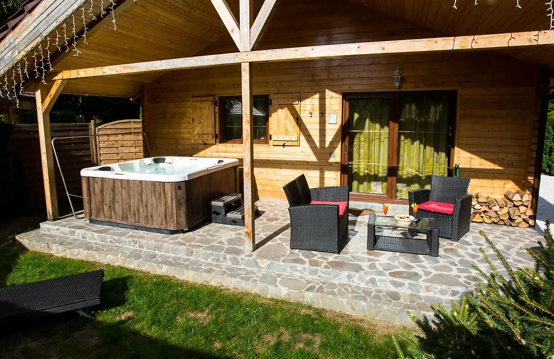 Domaine Du Haut Jardin Hotel & Chalets Spa Prive-1