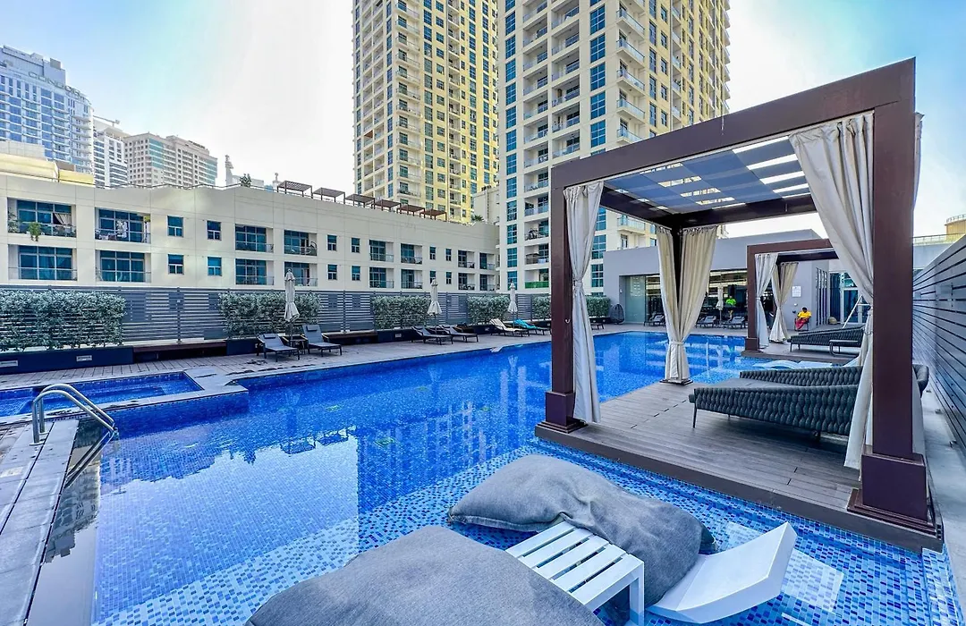 Luxueux Ammenities Tower, Sea View, Near To Beach-1