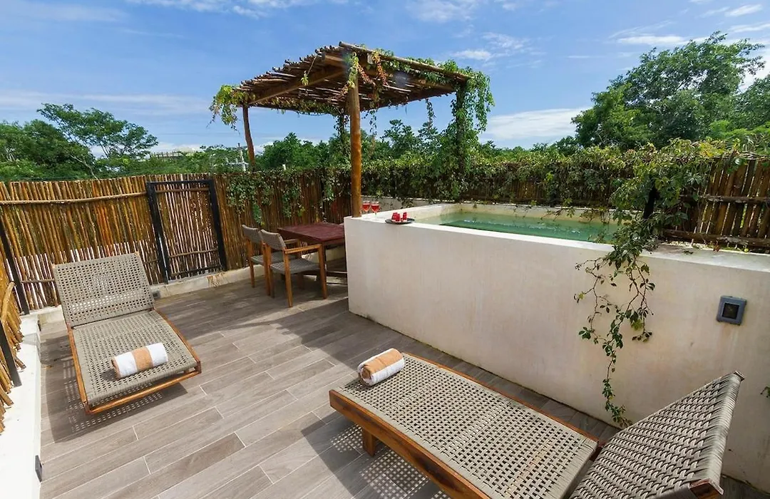 Villa 2 Bdr Bohemia Private Pool Yoga Relax-1