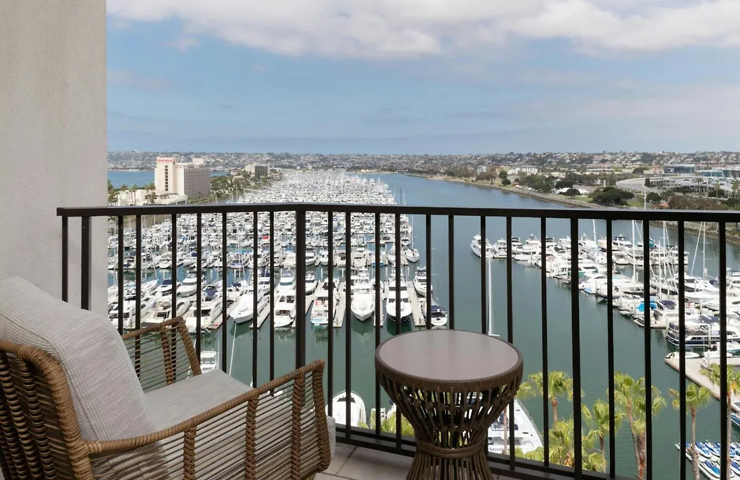 Sheraton San Diego Hotel&Marina-1