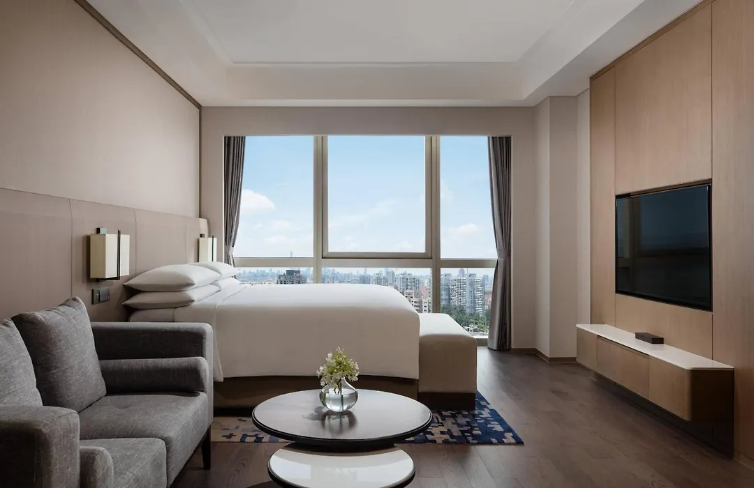 Shanghai Marriott Hotel Pudong East-1