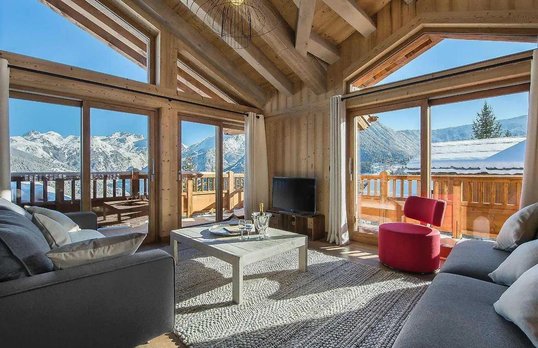 Chalet Familial 5* Avec Jacuzzi Et Sauna A Courchevel - Fr-1-562-11-1