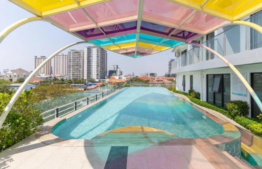 Apartment Condo Guest House Near Mekong River In Phnom Penh-1